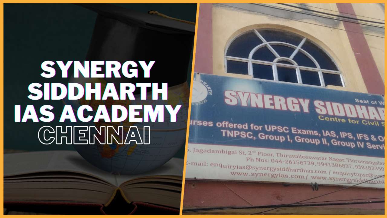 Synergy Siddharth IAS Academy Chennai